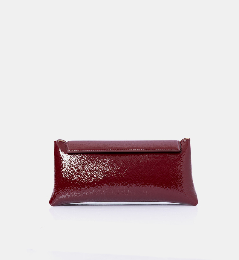 Leather Rectangular Shoulder Bag