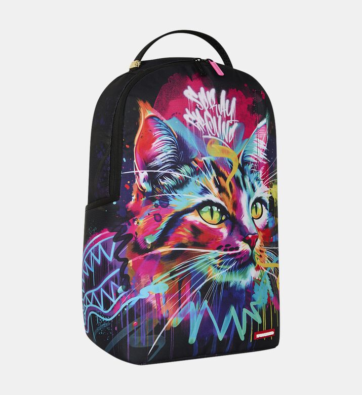 Sprayground Backpack Stencil Shark Attack, Packshot View