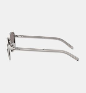 Prada Silver Metal Frame Square-shaped Sunglasses, Packshot View