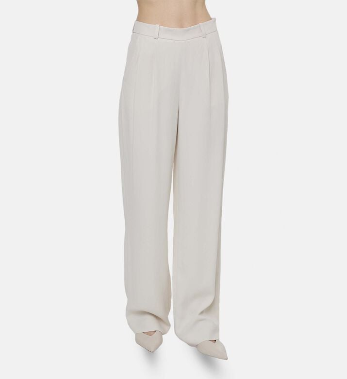 Bouguessa Helena Wide-leg Trousers, Model View