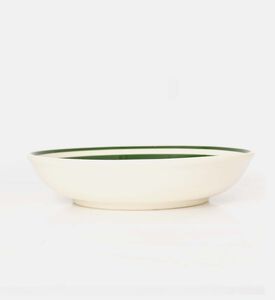 Easy Life Ceramic Color Mix Round-shape Bowl, Green, Packshot View