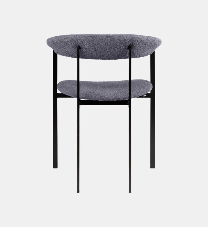 Versmissen Portobello Dining Chair, Grey, Packshot View
