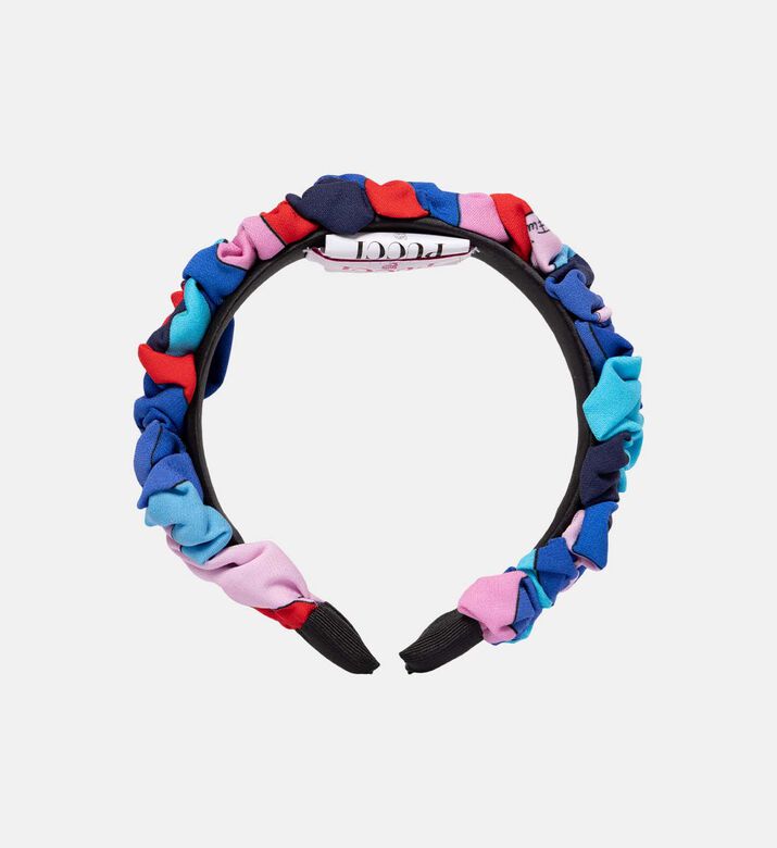 Multi Color Ruffled Headband