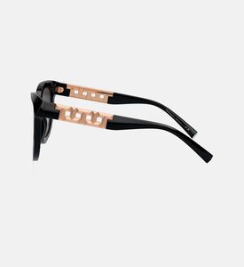 Cut-out Design Cat-eye Sunglasses 53