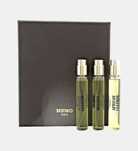 Fiole African Leather 3-piece Refill Set Fiole African Leather 3-piece Refill Set