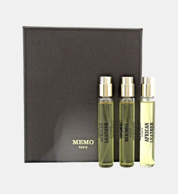 Fiole African Leather 3-piece Refill Set Fiole African Leather 3-piece Refill Set