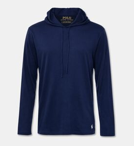 Ralph Lauren Cotton Long-sleeve Hooded Top, Packshot View