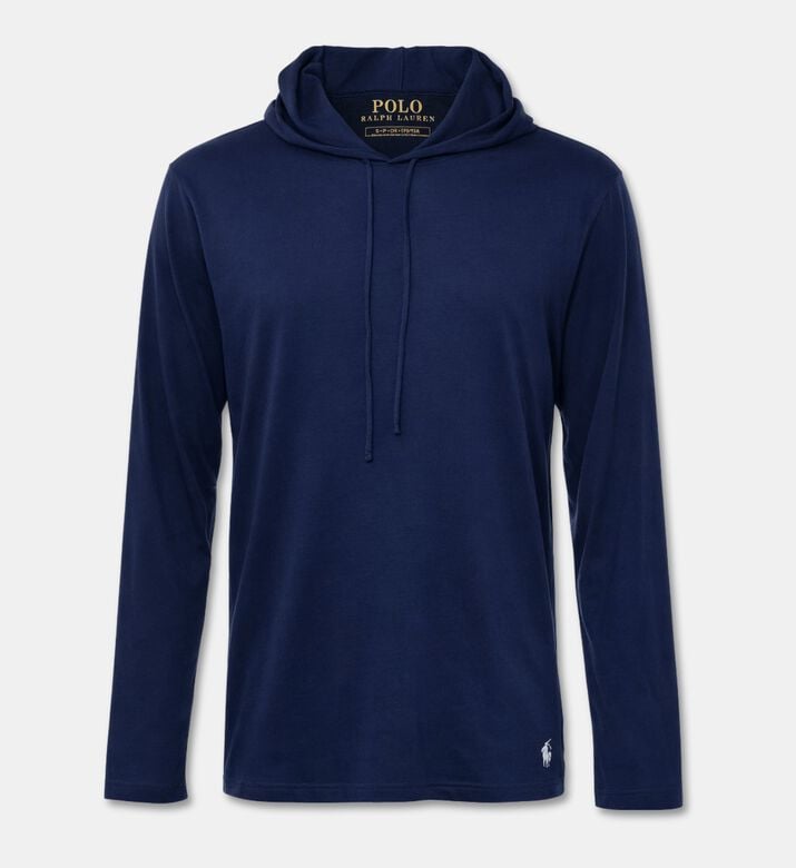 Ralph Lauren Cotton Long-sleeve Hooded Top, Packshot View