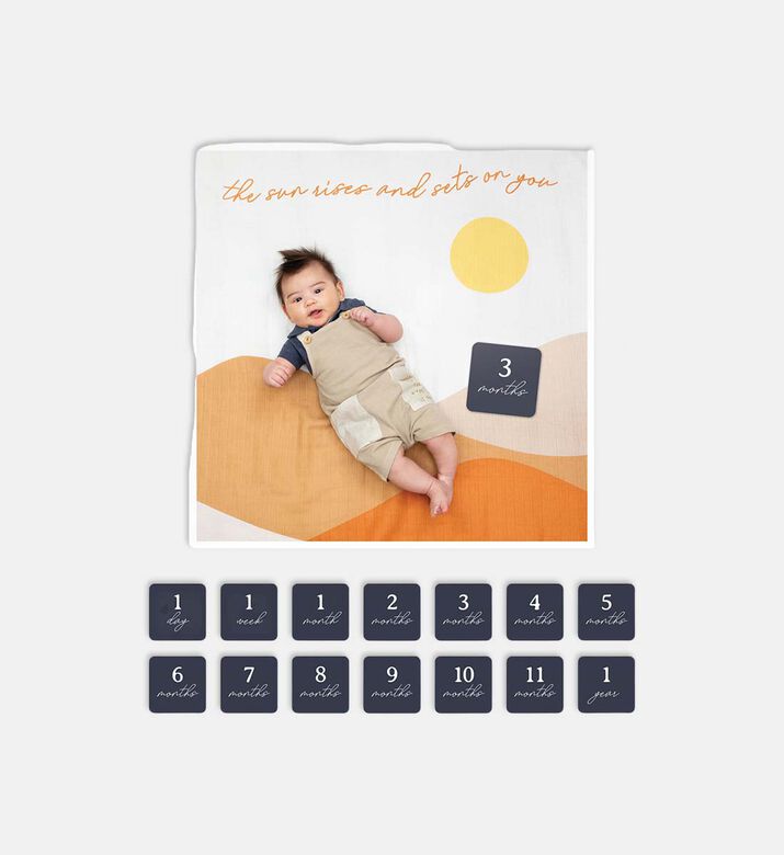 Lulujo Blanket Sun Rise, Packshot View