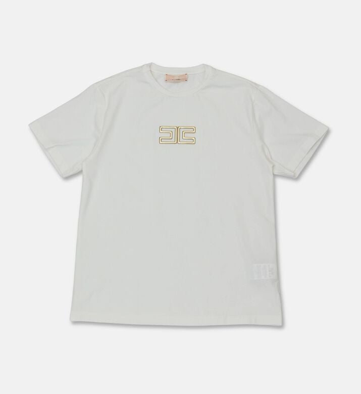 La Mia Bambina Ts, Ivory, 12.5y, Packshot View