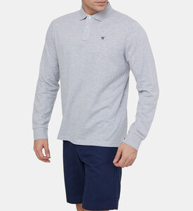 بولو بقصة ضيقة بشعار