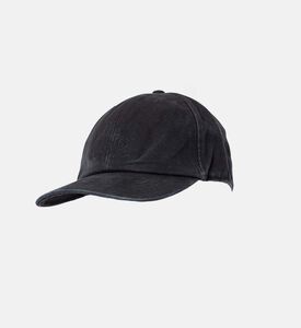 Adjustable Logo-detail Cap