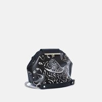 Arabic Calligraphy Dancing Figure Handbag