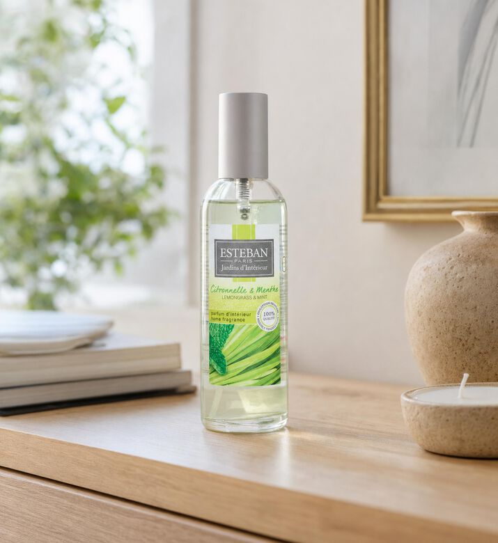 Esteban Paris Citrus-mint Home Fragrance Spray, Model View