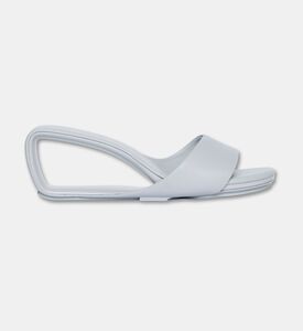 UN United Nude High Heel Cow Leather Sabot, Grey, Eu-36, Packshot View