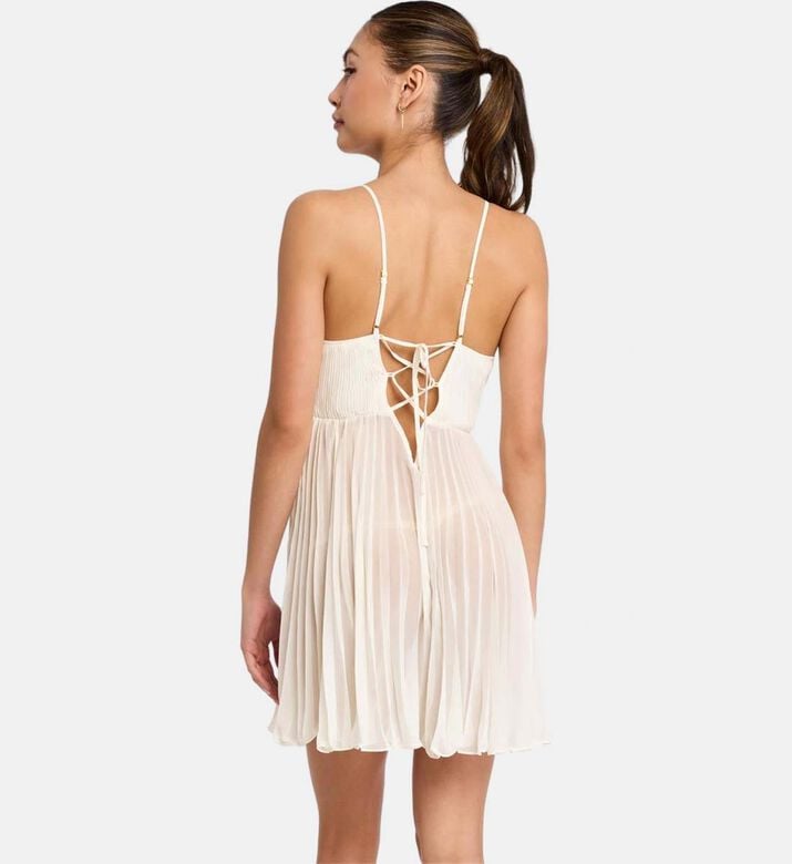 Shirin Criss-cross Back Chemise Shirin Criss-cross Back Chemise