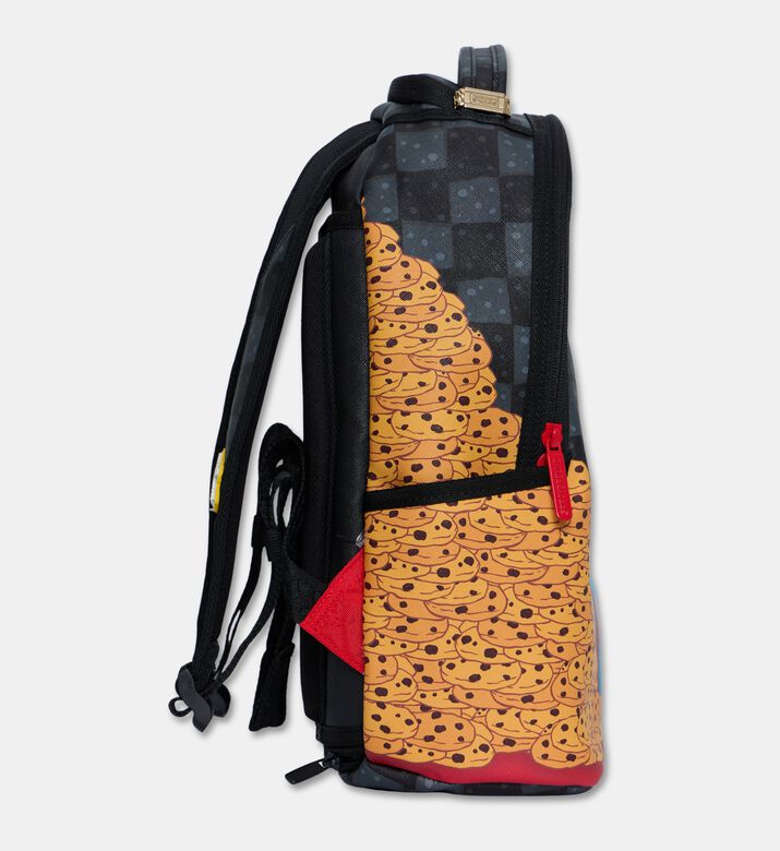Sprayground Sesame Street Cookie Monster Pvc Backpack, Packshot View
