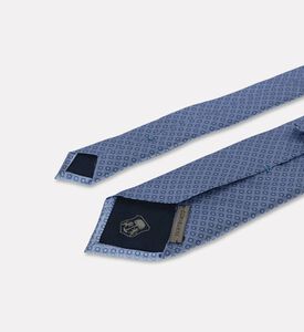 Corneliani Classic Geometric Silk Tie, Packshot View