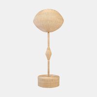 Rattan Spherical Lamp