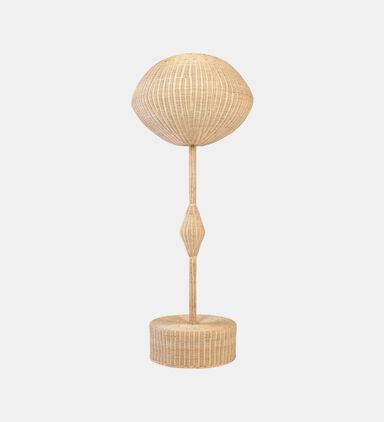 Rattan Spherical Lamp