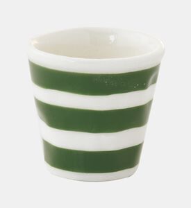 فنجان إسبرسو خزفي مطلي يدويًا