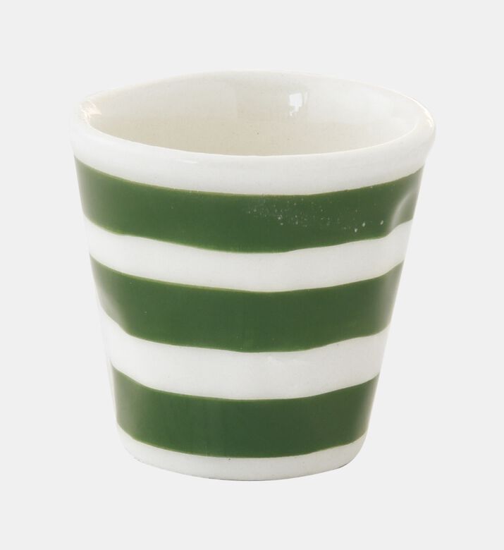 فنجان إسبرسو خزفي مطلي يدويًا