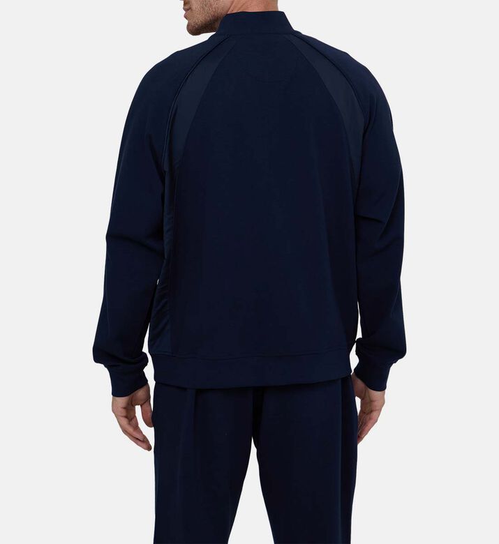 Cotton Zip-up Sweatshirt Cotton Zip-up Sweatshirt