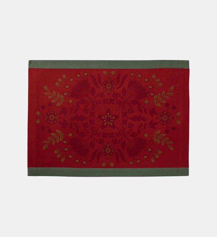 Jacquard Feerie Cotton Placemat, Packshot View
