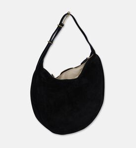 Liffner Bag Moon Hobo Suede, Packshot View