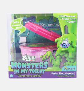 Slimy Monster Toilet Slime Playset, Packshot View