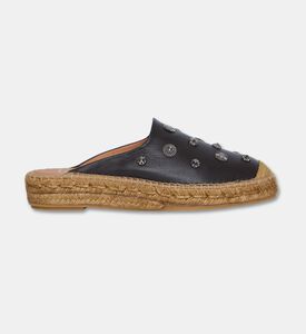 Kanna Shoes Mule, Dark-brown, Eu-40, Packshot View