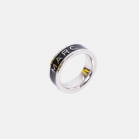 Enamel Pave Stone Ring