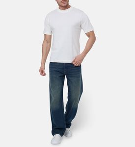 Etudes Minimalist Regular-cut T-shirt, Model View