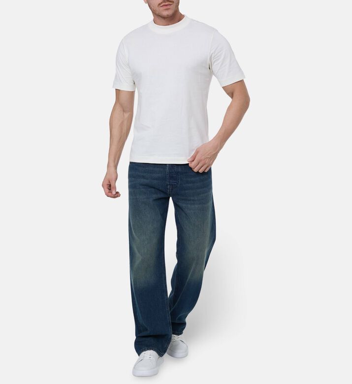 Etudes Minimalist Regular-cut T-shirt, Model View