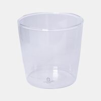 Glass Clear Water Tumble Set
