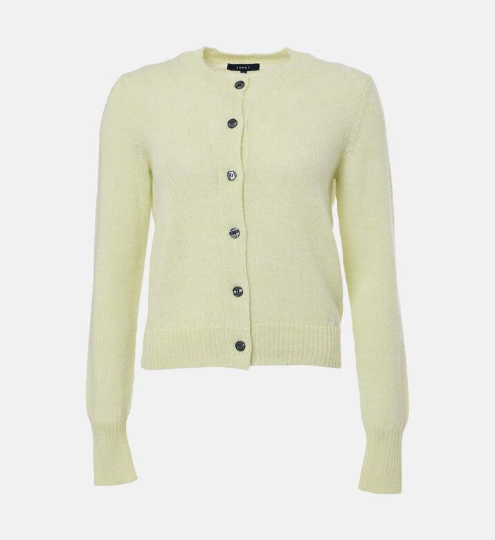 Griffith Wool-blend Cardigan