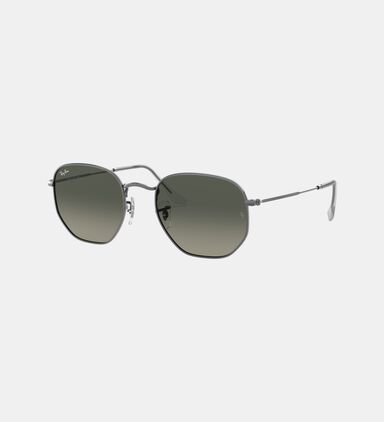 Metal Hexagonal-shape Sunglasses 51