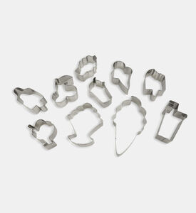 Cookie Cutter 10 Pieces Set