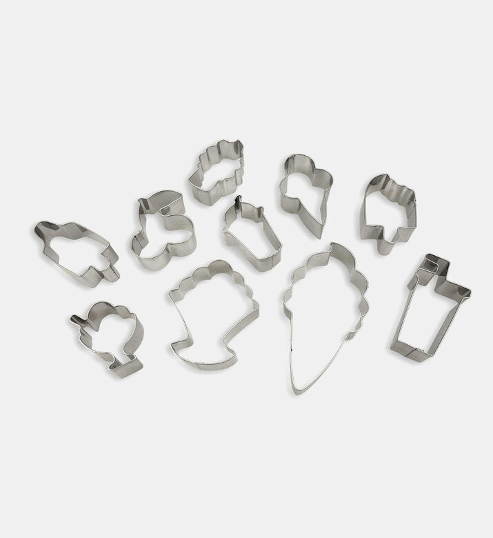 Cookie Cutter 10 Pieces Set