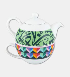 Silsal Teapot Cup Bahja, Packshot View