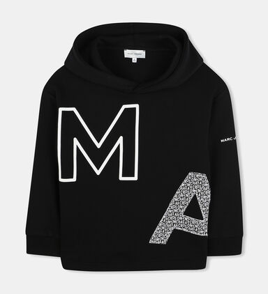 Oversized Graphic Logo Hoodie
