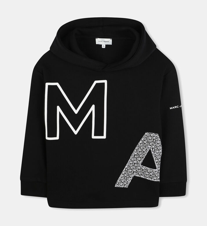 Oversized Graphic Logo Hoodie