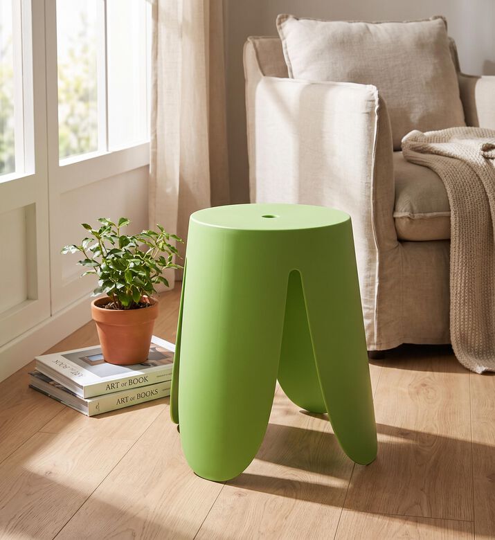Leitmotiv Ravish Multi-purpose Stool, Green, Packshot View