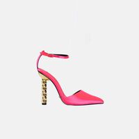 Maddy High Heel Leather Pumps