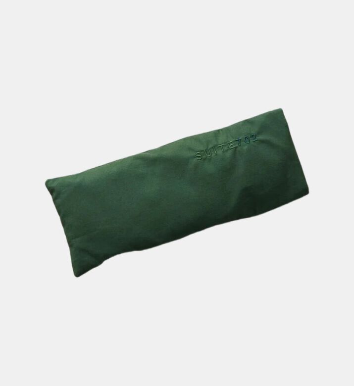 Suite702 Organic Cotton Aroma Eye Pillow, Green, Packshot View