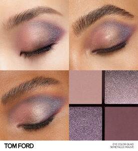 Tom Ford Eyeshadow Runway Quad Powder, Metallic-mauve, Packshot View