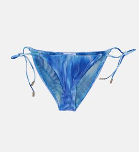 قطعة بيكيني سفلية منخفضة الخصر بربطة جانبية