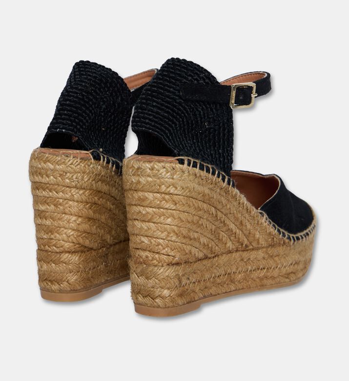 Kanna Shoes Sandal Wedge, Black, Eu-41, Packshot View