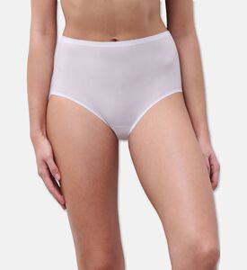 Chantelle Brief, White, Model View