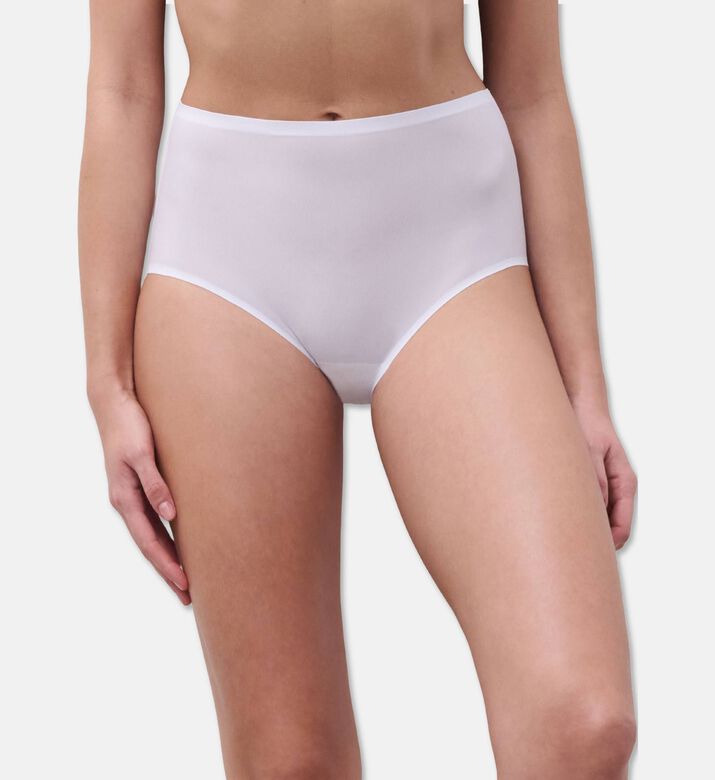 Chantelle Brief, White, Model View